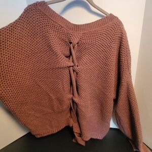 Express  sweater size large used may have bearing or thread  no visible stains